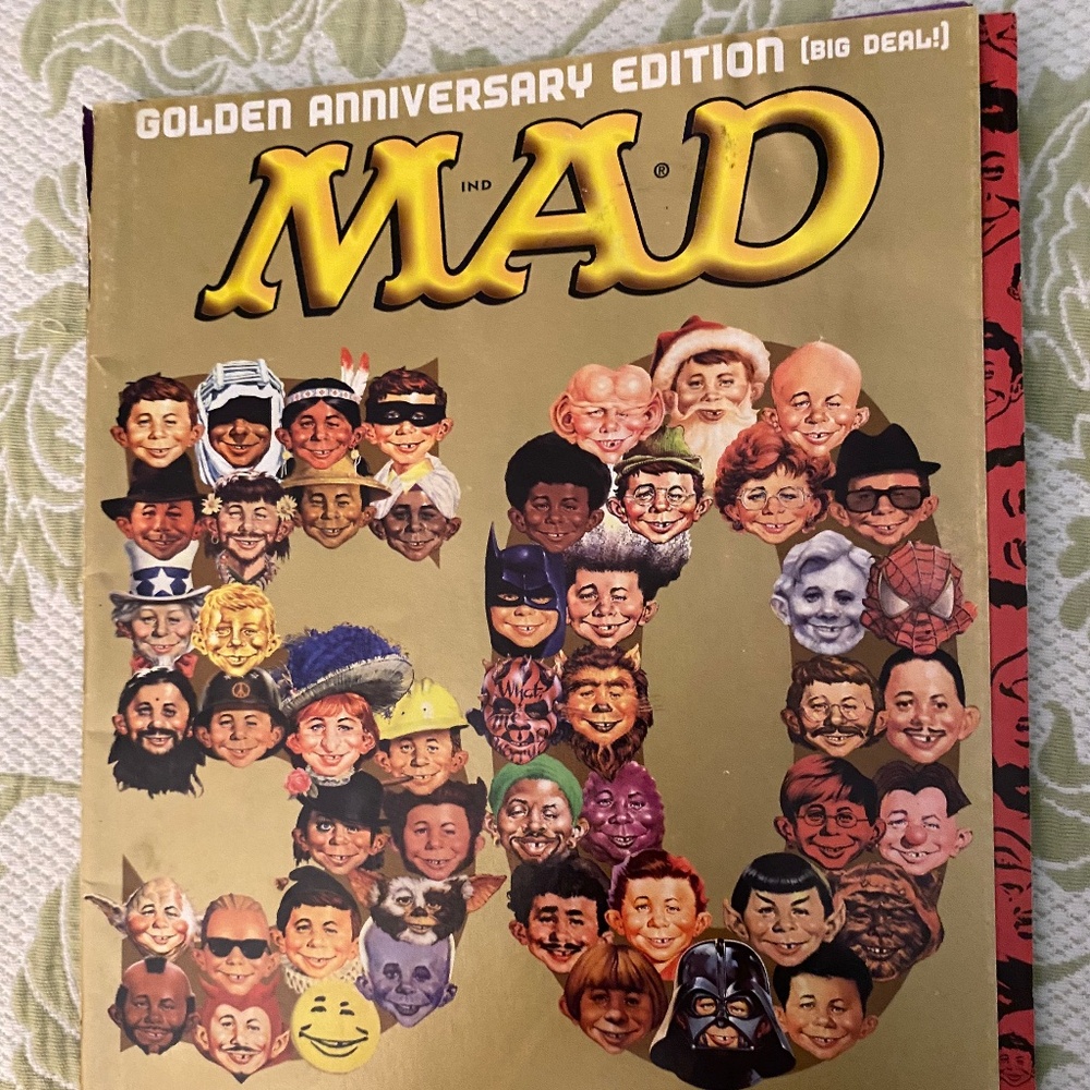 MAD Magazine GOLDEN Edition November, 2002